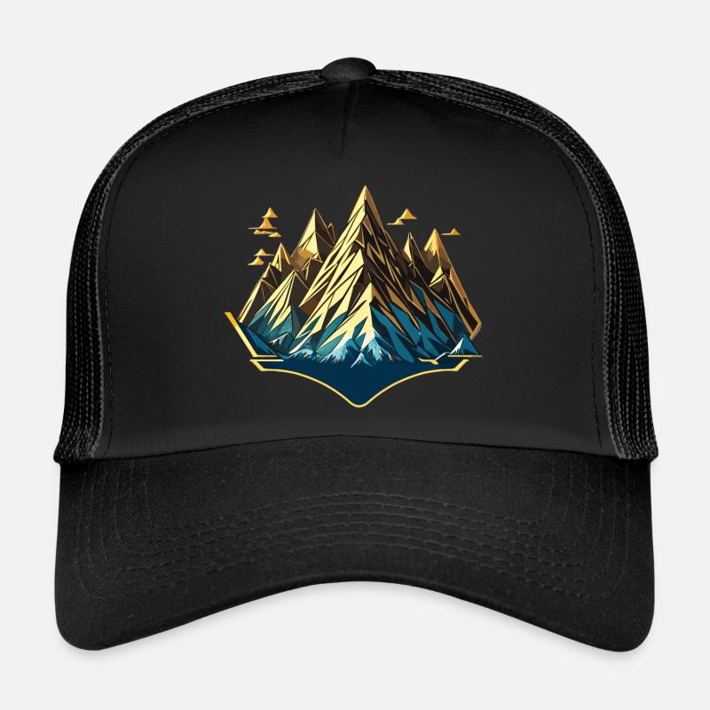Collines de tranquillité Casquette trucker 