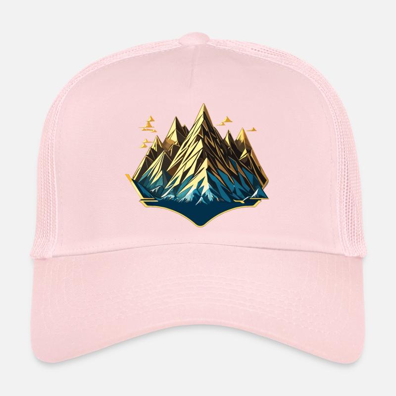 Collines de tranquillité Casquette trucker 