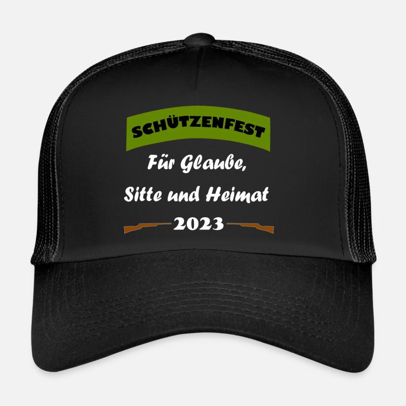 Schützenfest Glaube Sitte Heimat Trucker Cap