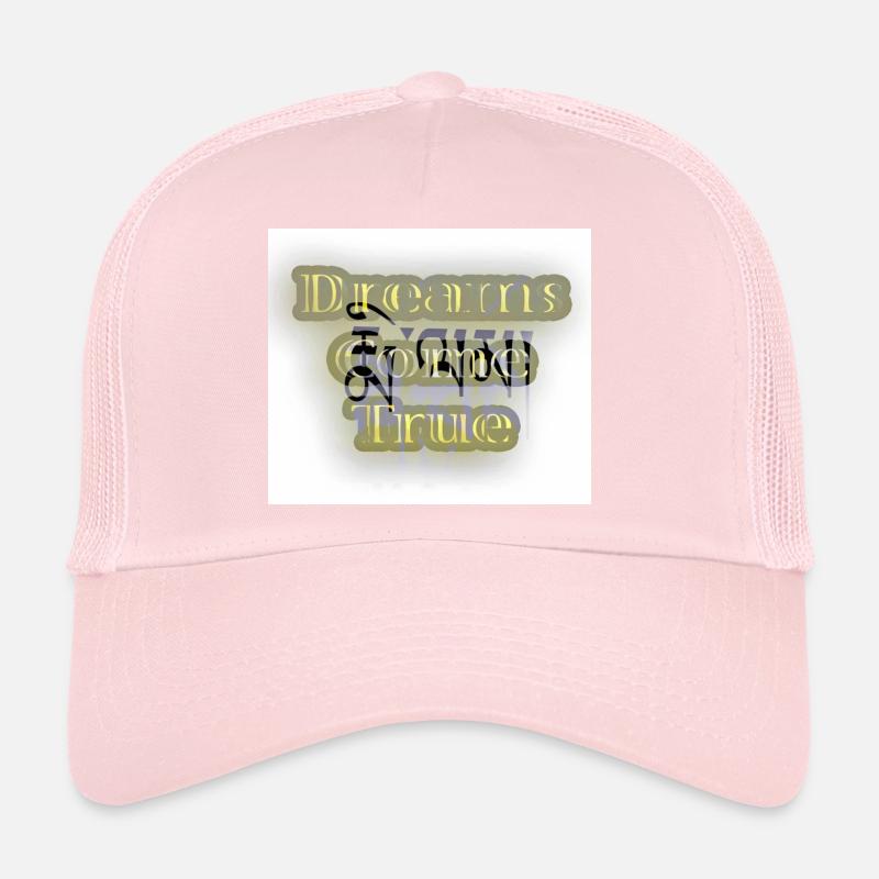 Les rêves deviennent réalité Art numérique Casquette trucker 