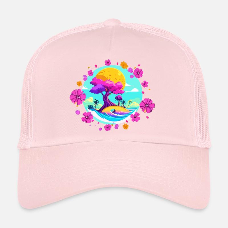 Casquette trucker 