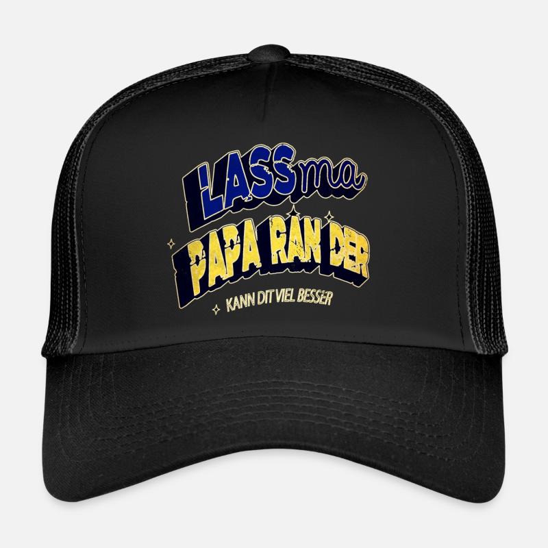 eine familie ein team lieben geschenkidee humor Trucker Cap