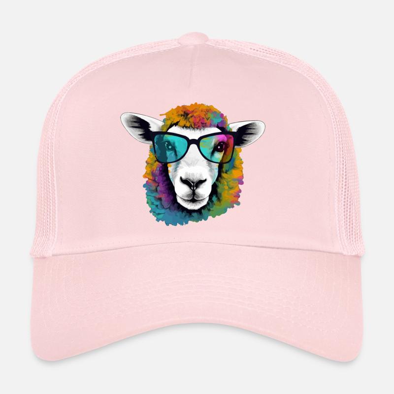 Mimou das Schaf Trucker Cap