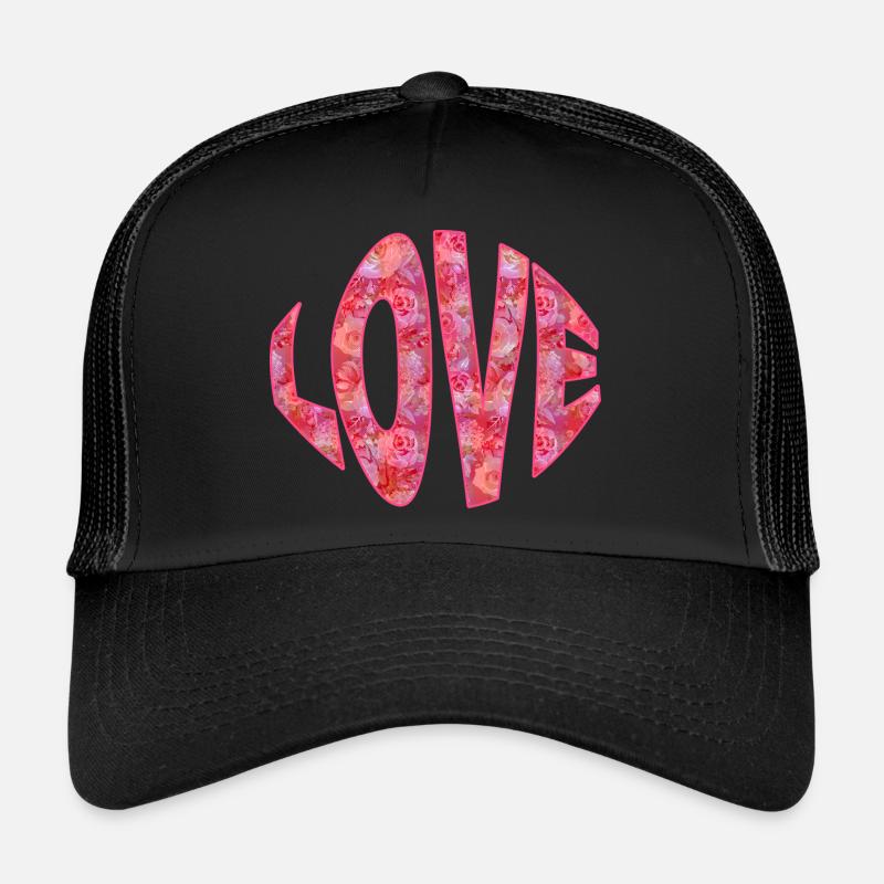 L’amour pur Casquette trucker 
