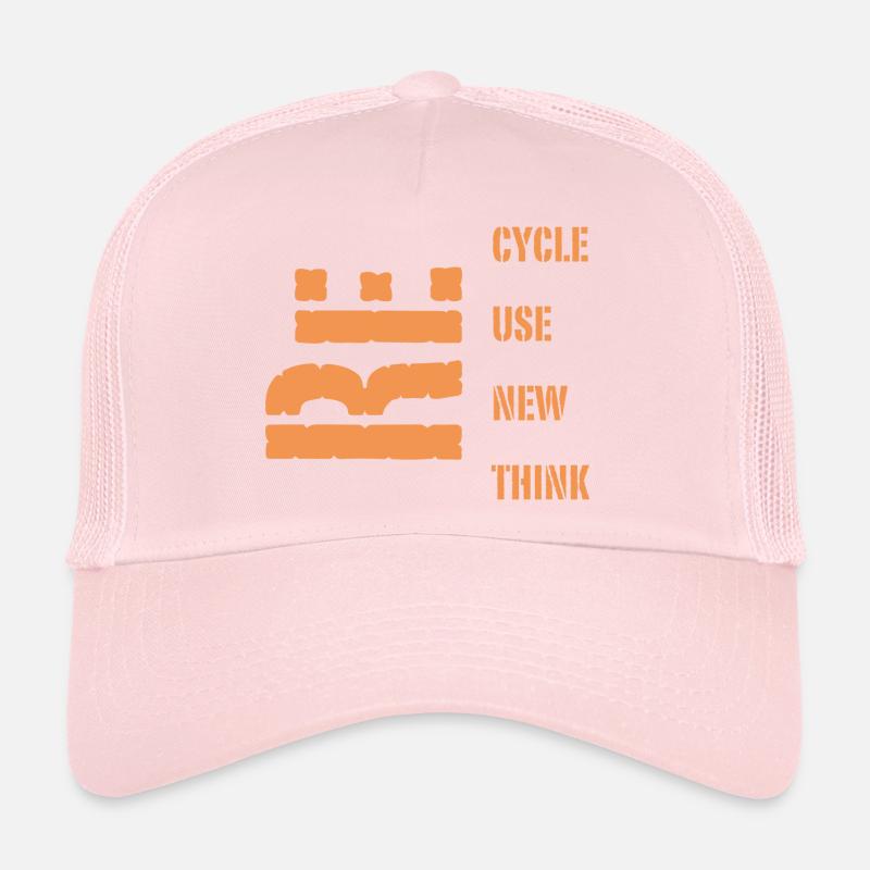 Recyclage Casquette trucker 