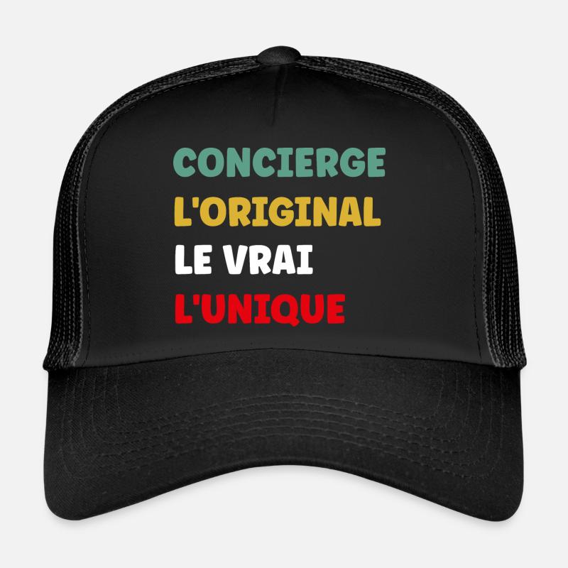 concierge Casquette trucker 