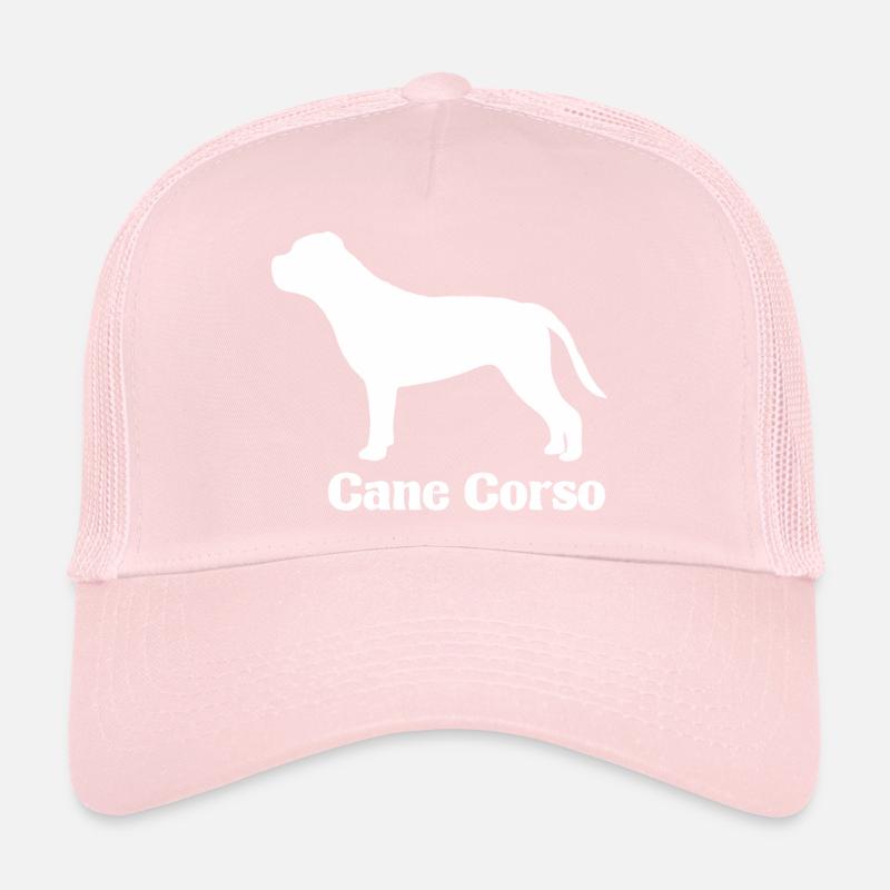 Cane Corso Silhouette Trucker Cap