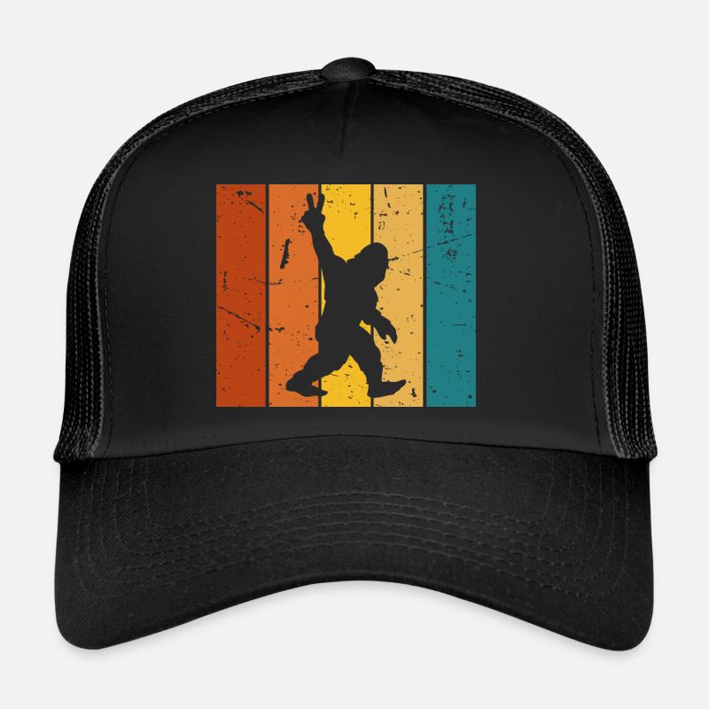 Gorilla gift Vintage Trucker Cap