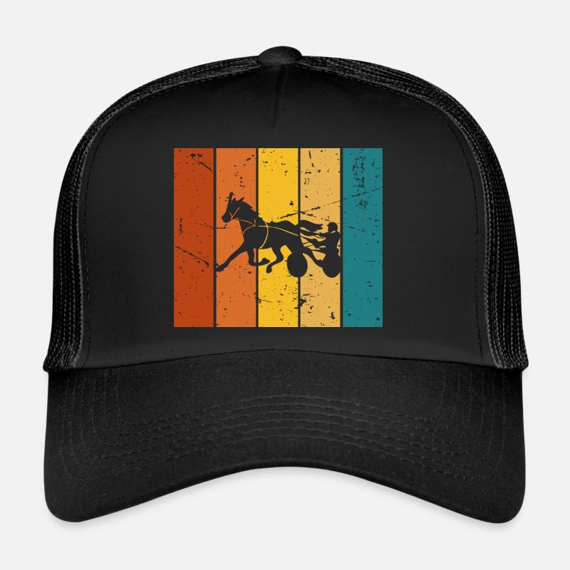 Trotter course cadeau Vintage Casquette trucker 