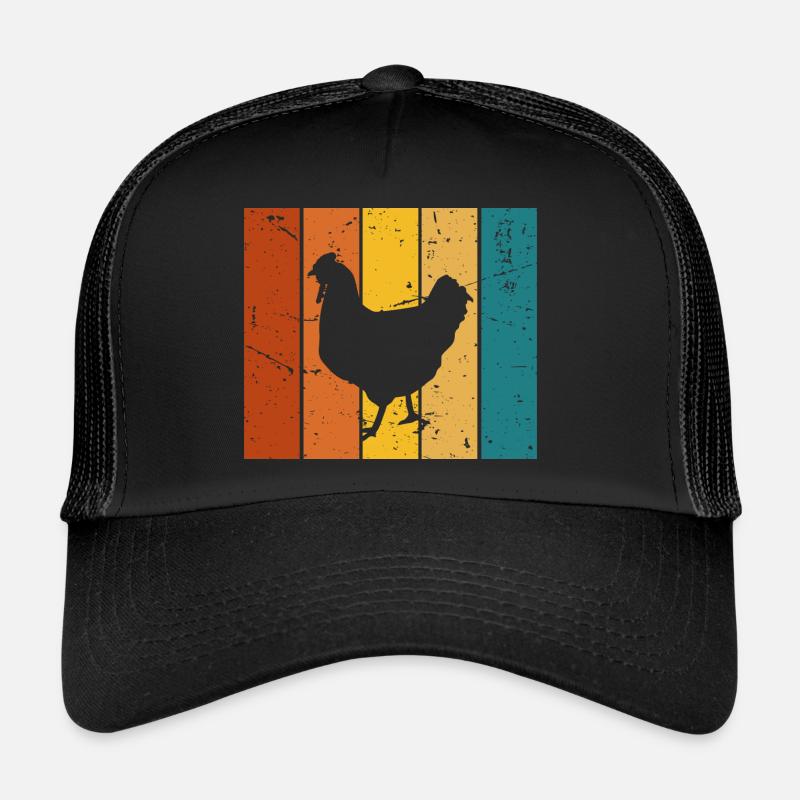 Vintage gift hen Trucker Cap