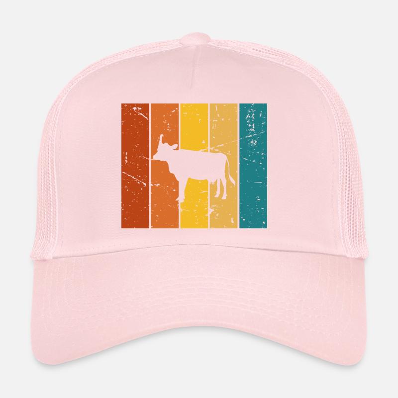 Vache cadeau Vintage Casquette trucker 