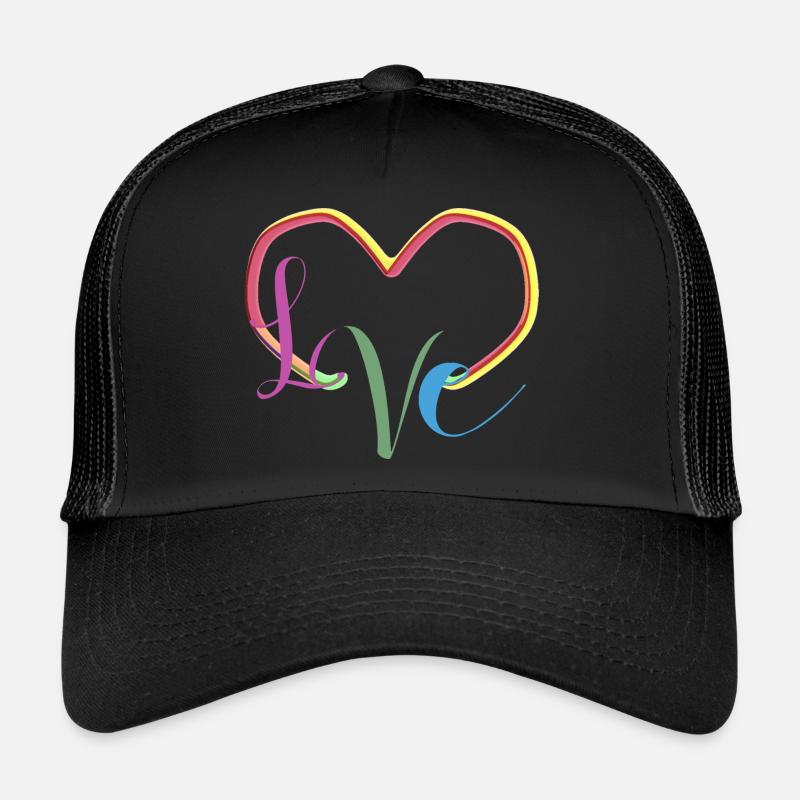 L♡VE Trucker Cap