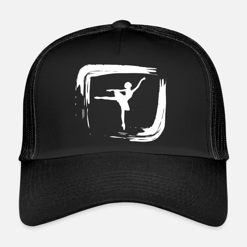 Dancing Dance Music Trucker Cap