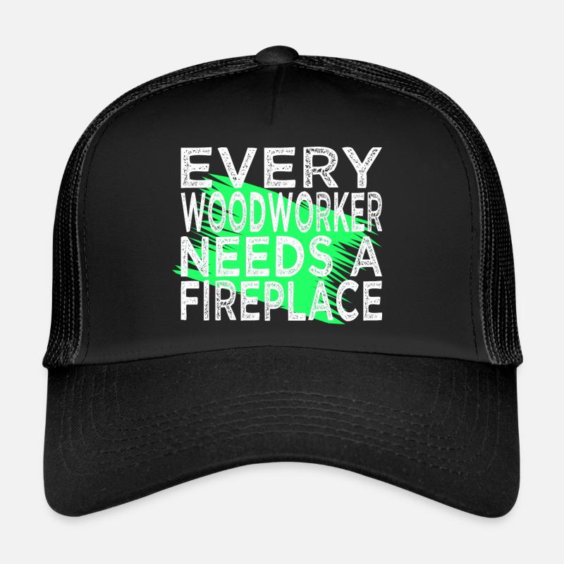 Casque de sécurité arboricole Charpentier Casquette trucker 
