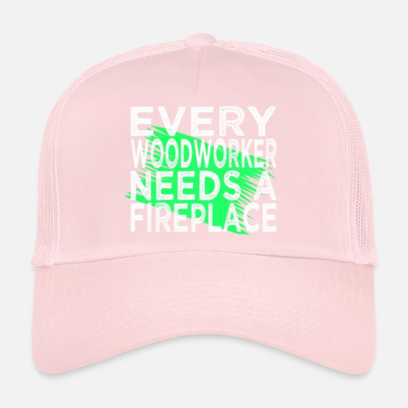 Casque de sécurité arboricole Charpentier Casquette trucker 