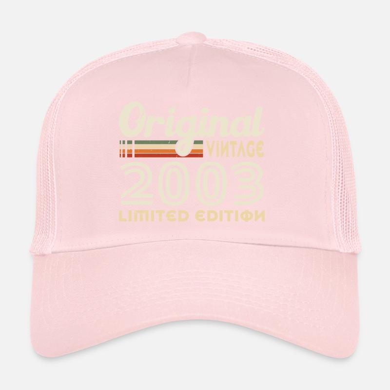 Original 2003 Vintage Birthday Gift Trucker Cap