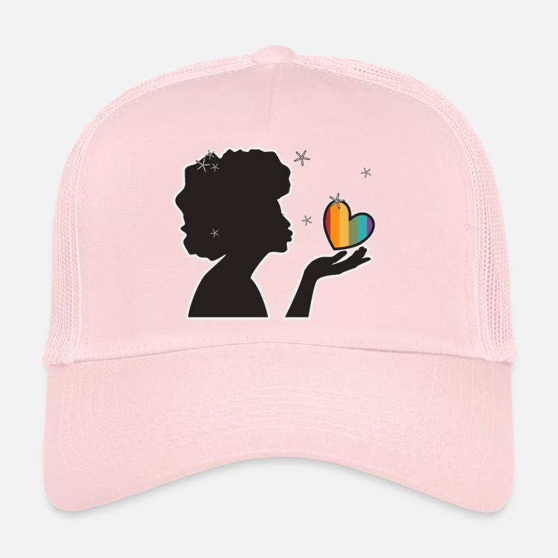 Handkuss queer Casquette trucker 