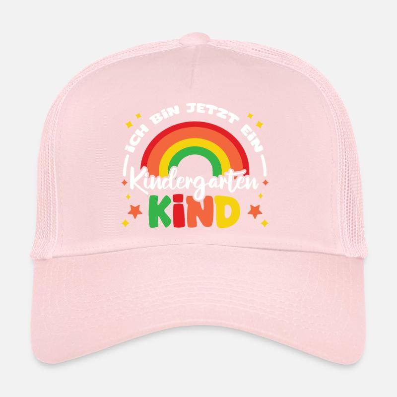 ich bin jetzt ein kindergarten kind regenbogen Trucker Cap