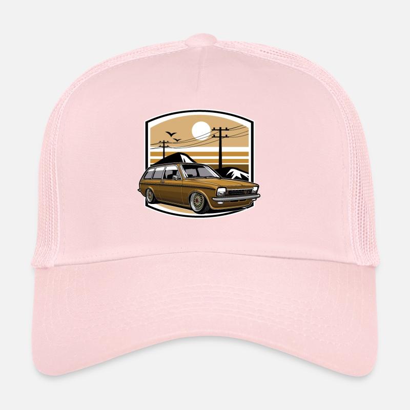 German Classic Car Trucker Cap