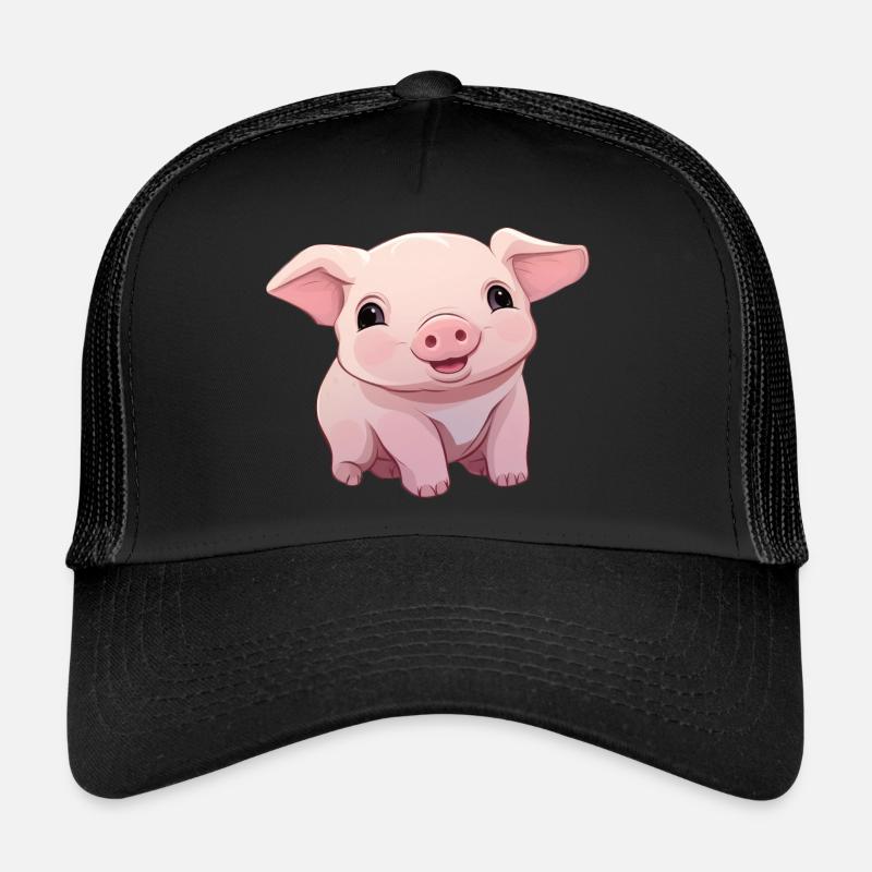 Bébé cochon Casquette trucker 