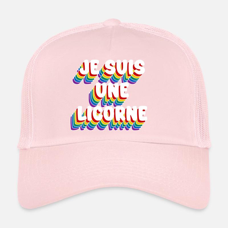 ICH BIN EIN EINHORN Trucker Cap