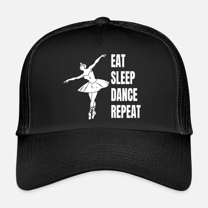 Ballet Gift Dance Ballerina Dance Class Dancer Trucker Cap