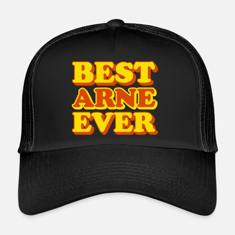 Arne Vorname lustiges Geschenk Trucker Cap