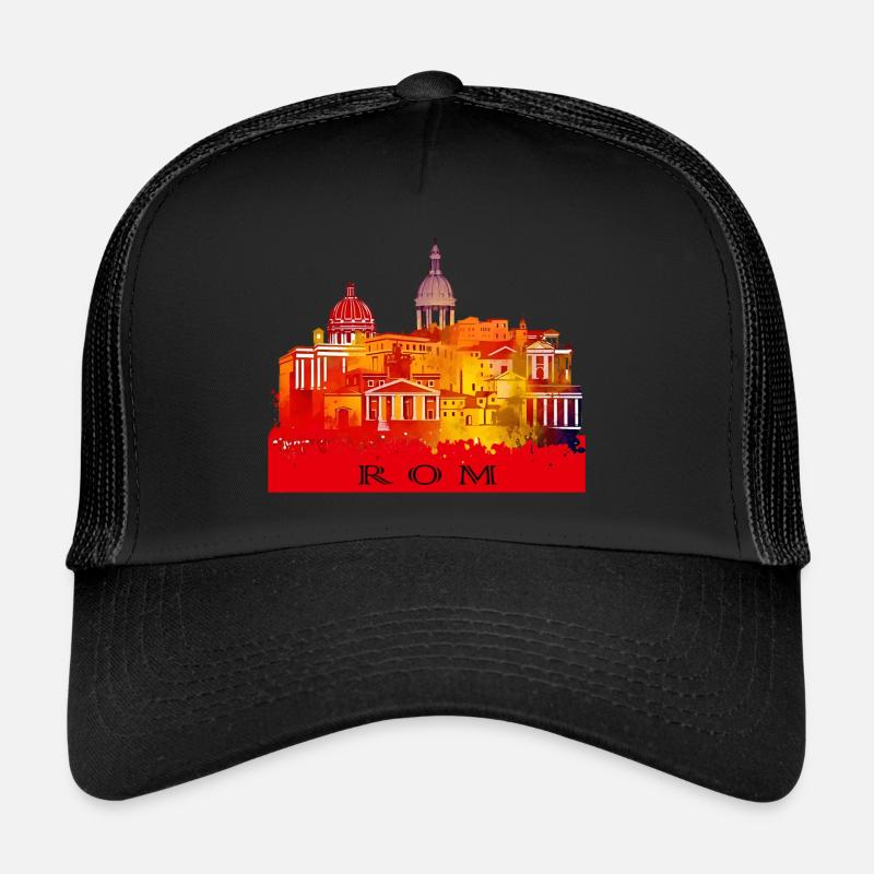 Rom, die Ewige Stadt Trucker Cap