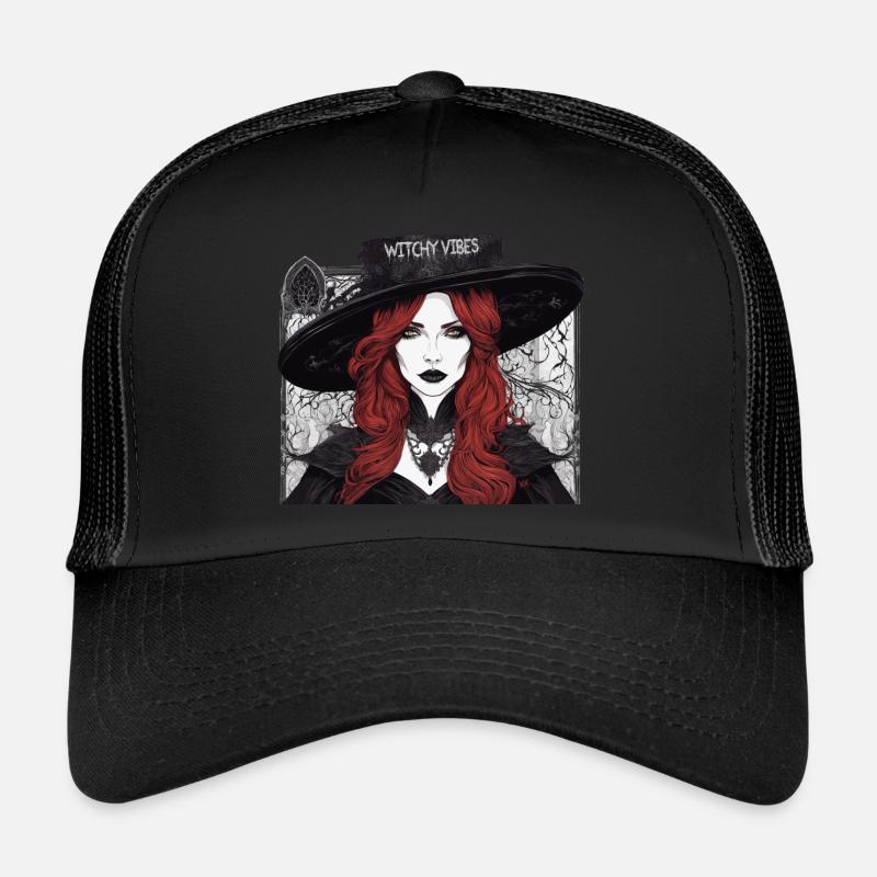 Witchy Vibes Trucker Cap