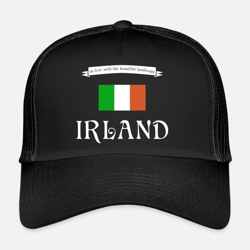 Irlande Casquette trucker 