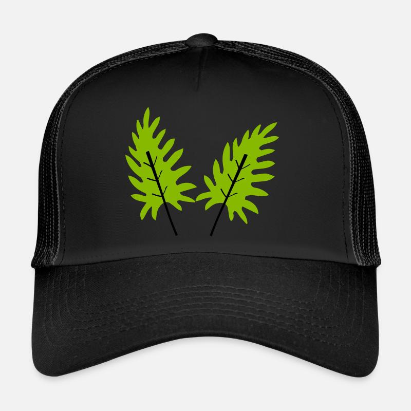 blätter Trucker Cap
