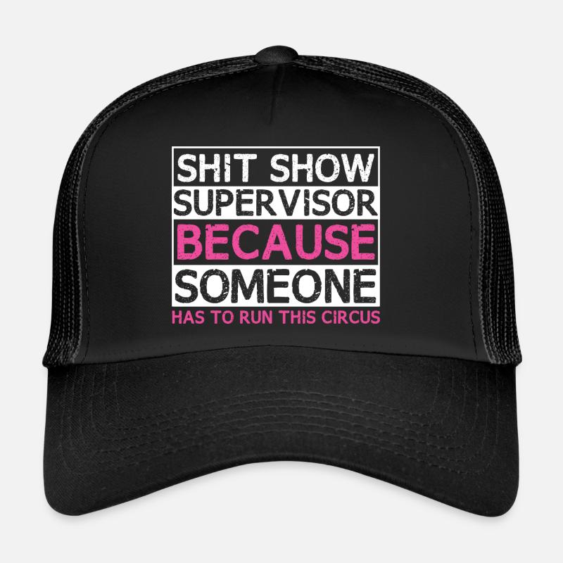 Weibliches Vorgesetzten-Chaos Trucker Cap