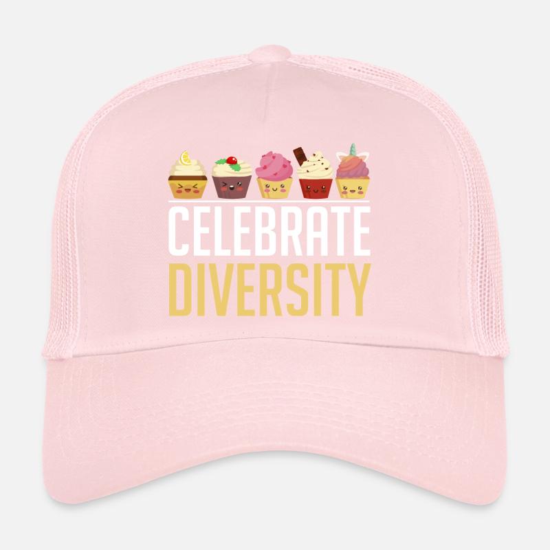 Cuisson Cupcake Lover Baker Funny Celebrate Diversi Casquette trucker 