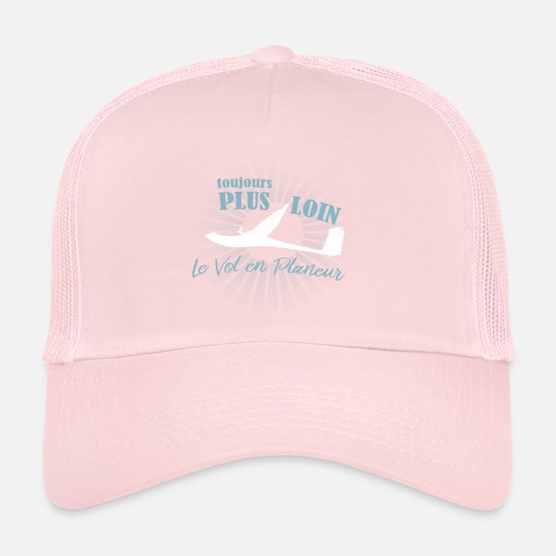 TOUJOURS PLUS LOIN Casquette trucker 