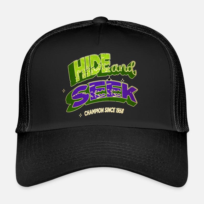 Profession des pères Langage informatique Casquette trucker 