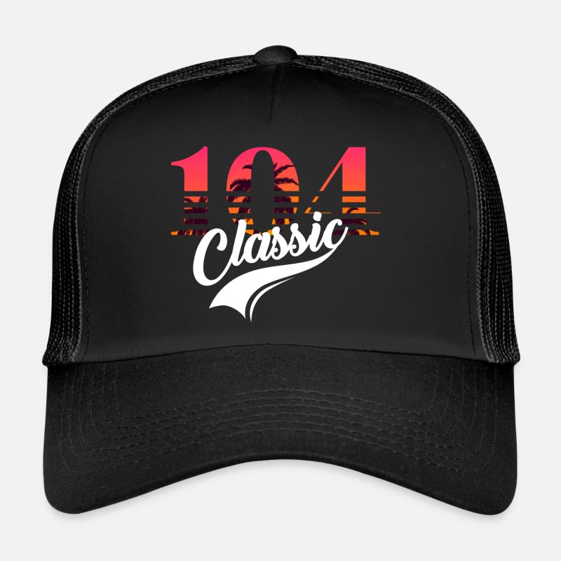 Vintage 104th Anniversary Trucker Cap