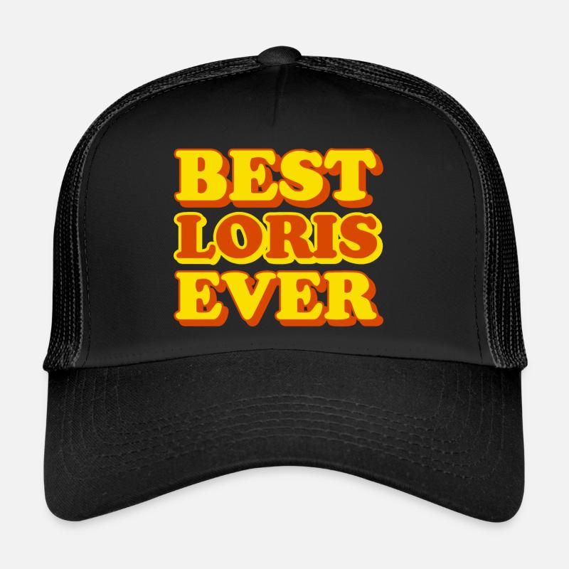 Lori's First Name Funny Gift Trucker Cap