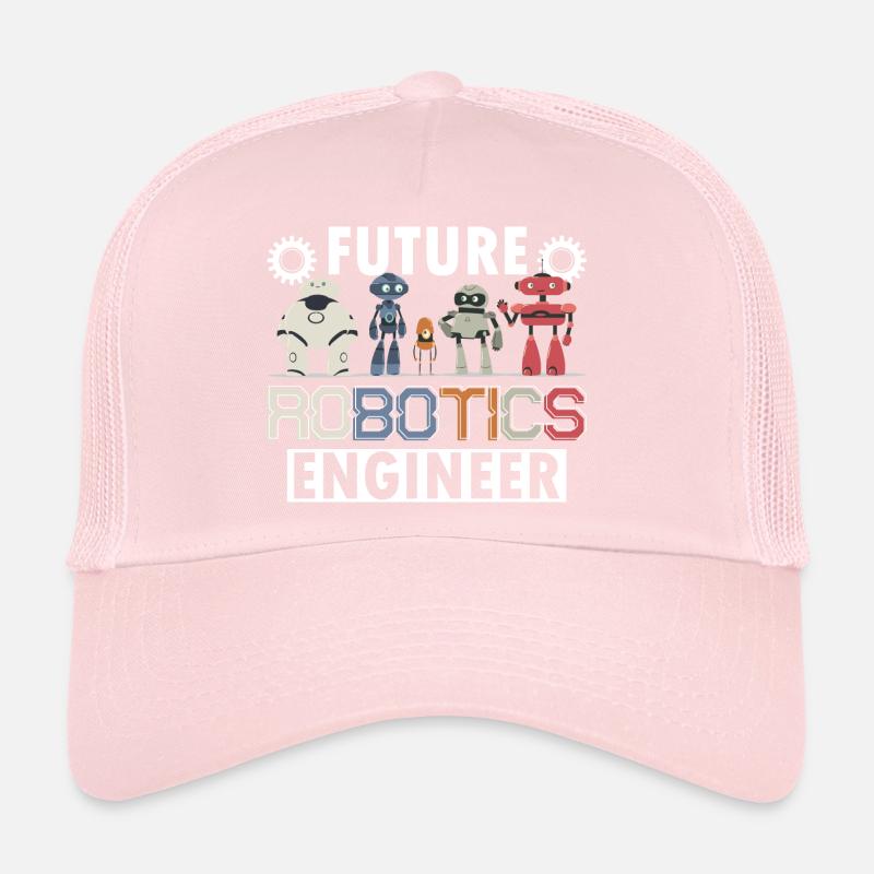Droid Builder Build Robot School Future Robotics E Trucker Cap