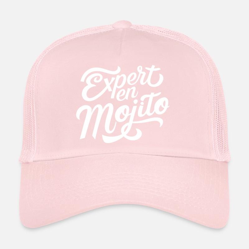 Expert en mojito Casquette trucker 