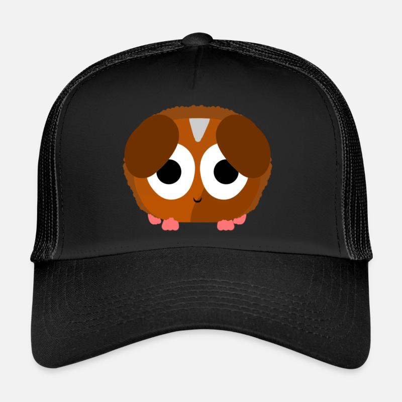 Cute guinea pig!! Trucker Cap