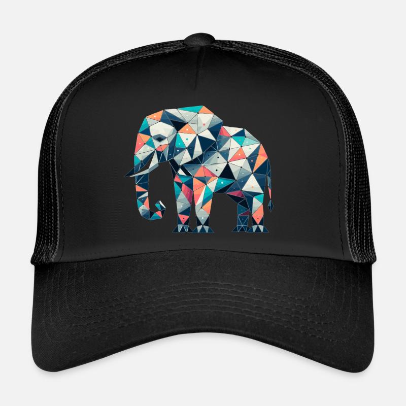 Elephant // elephant Trucker Cap