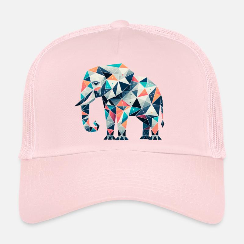 Elephant // elephant Trucker Cap