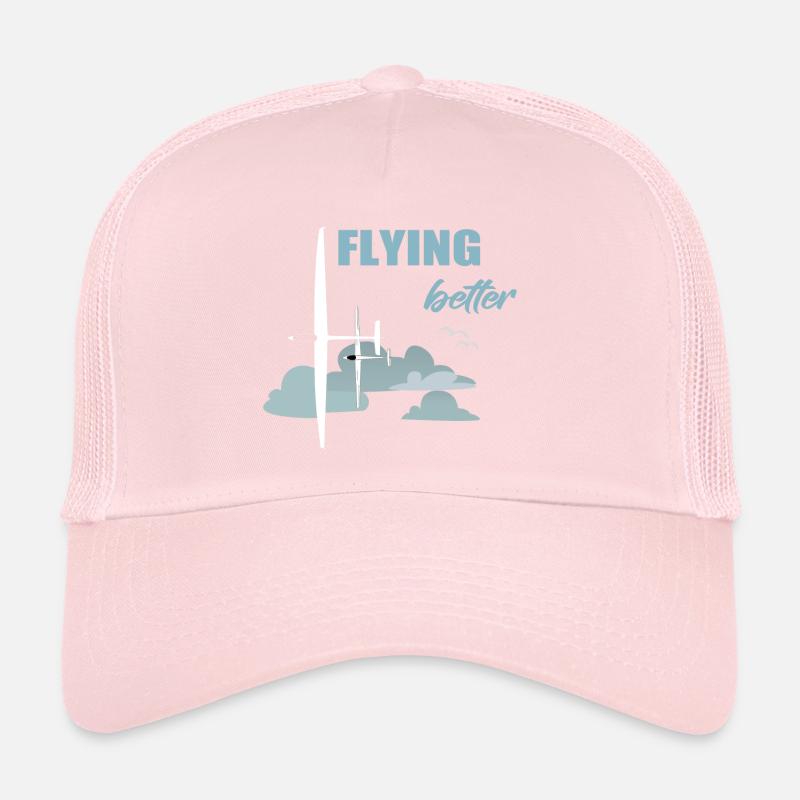 FLYING BETTER Trucker Cap