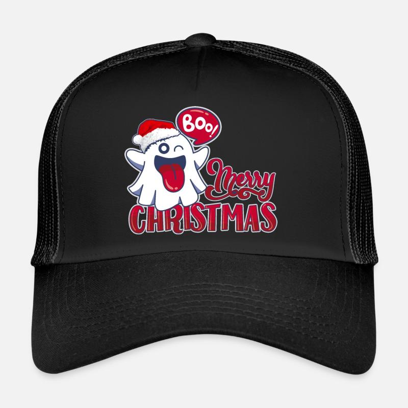boo merry christmas Casquette trucker 