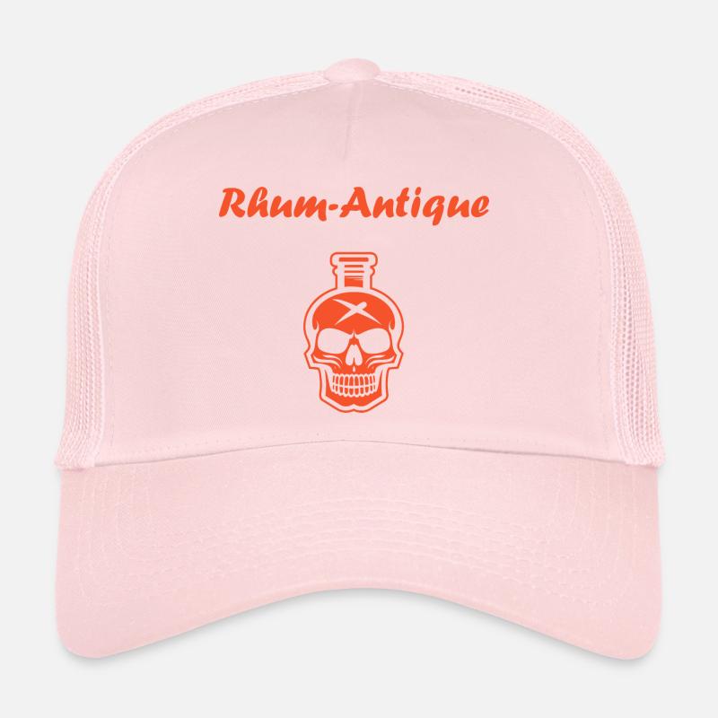 Rhum antique Casquette trucker 