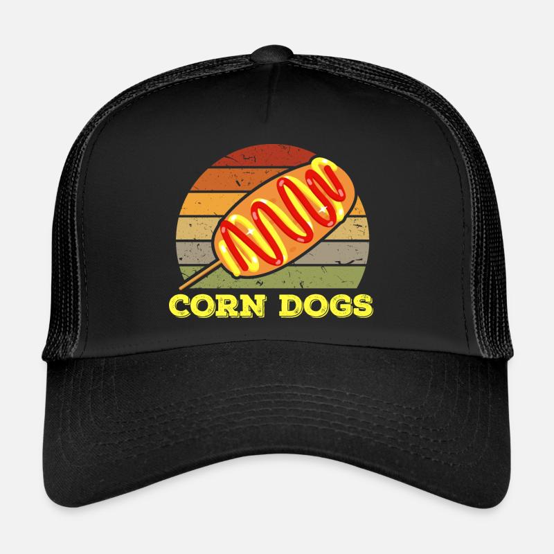 Cool corn dog Trucker Cap