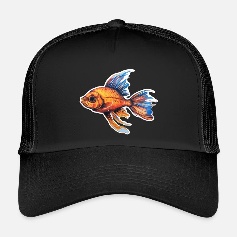 Une magie fabuleuse des palmes Casquette trucker 