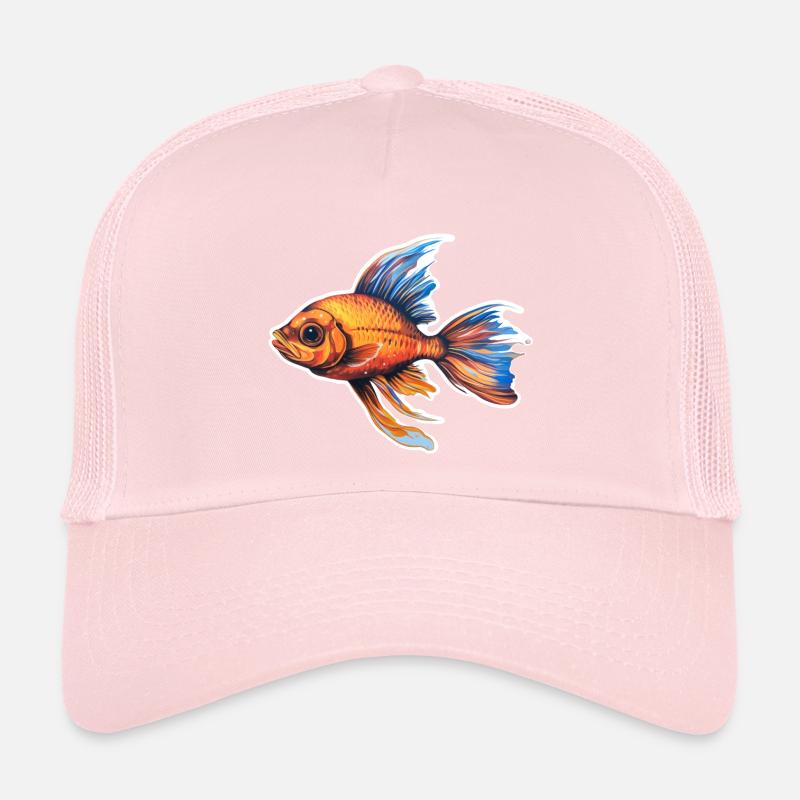 Fabulous fin magic Trucker Cap