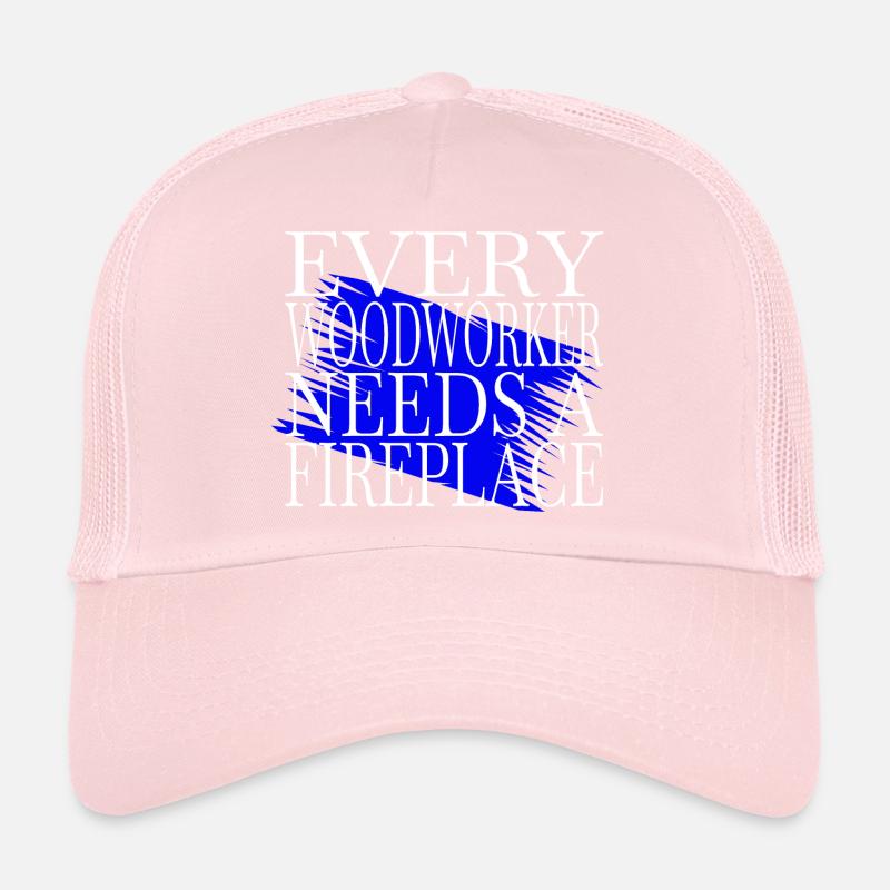 citations drôles de charpentier Casquette trucker 