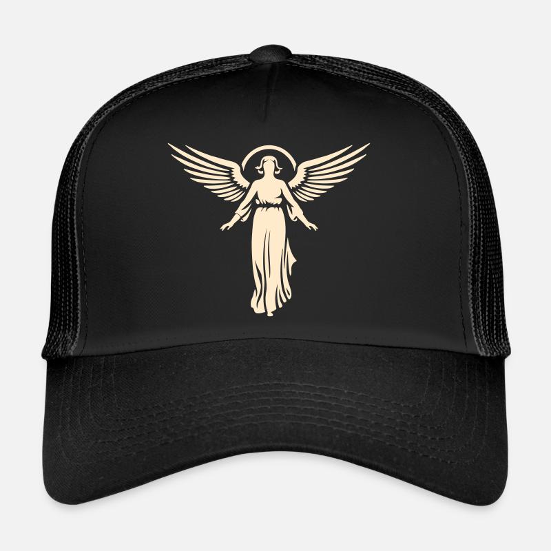 Serene Angel Celestial Trucker Cap